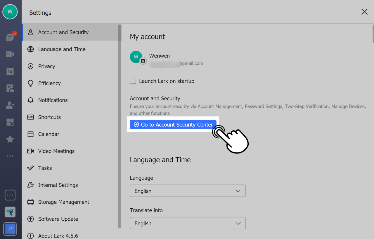 FAQs｜Set up or modify your security code