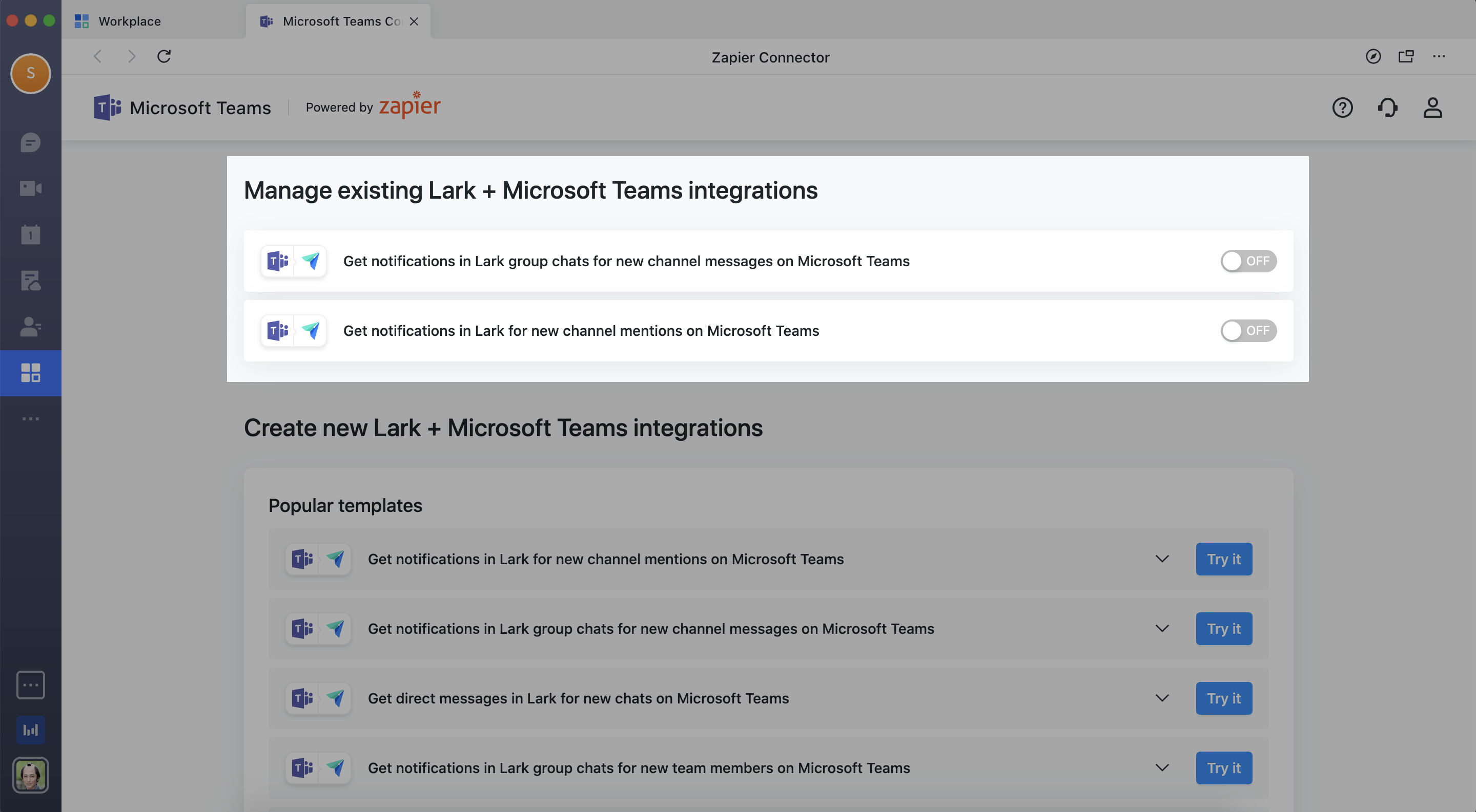 Set up and use Microsoft Teams Connector